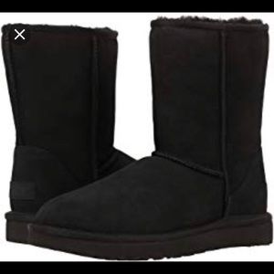 Black Classic Short II UGG boots